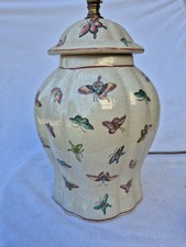 Rochamp Lamp Base Butterfly Vintage Style Oriental Shape Large Lamp Light Luxury