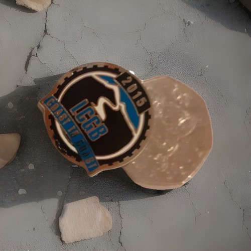 Rare lambretta club pin badge - pin,