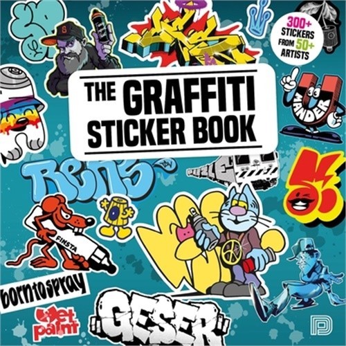 The graffiti sticker book - the,