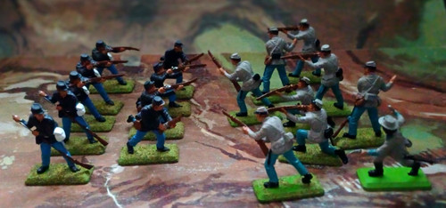 Britains deetail plastic - 18,