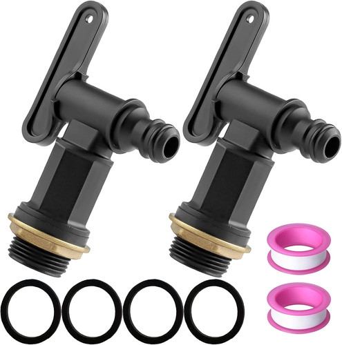 2pcs water butt tap - water,