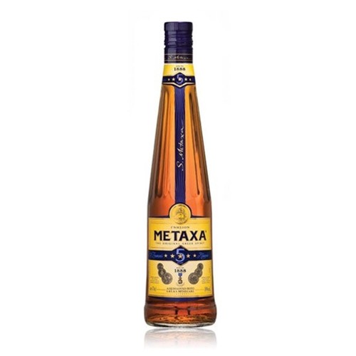 Metaxa star 70cl - 5,
