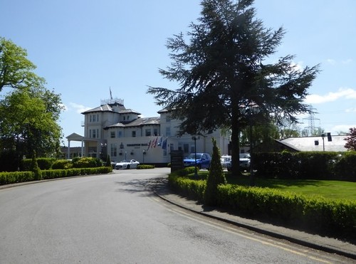 Photo 6x4 thornton hall - photo,