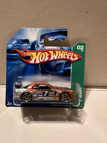 Hot wheels 2007 nissan - wheels,