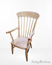 Farmhouse carver chair h105cm - carver,