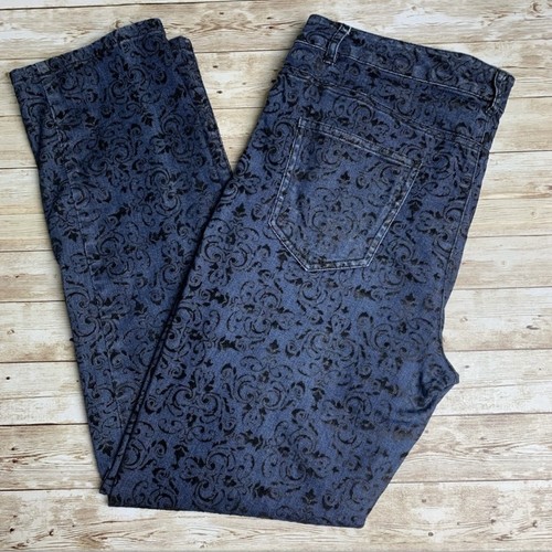 Six textured skinny jeans - six,