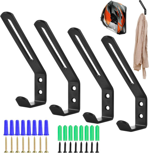 Pack helmet hooks motorcycle - 4,