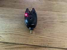 Fox Micron M Red Led Bite Alarm Used Carp Fishing Gear