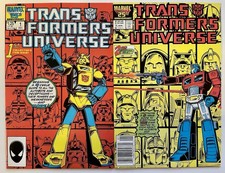 Transformers Universe #1 + 2