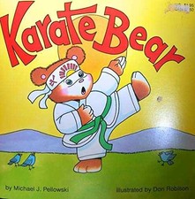 Karate bear paperback - bear, paperback,