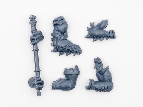 Kroxigor arms and weapon - kroxigor,