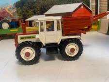 BRITAINS FARM.1:32.MERCEDES BENZ.MB TRAC 1500.AWD 4x4 TRACTOR. REAR TIPP HOPPER