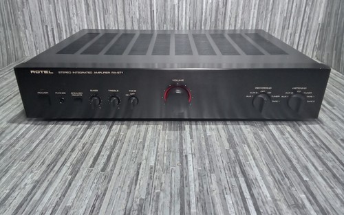 Rotel 971 amplifier - 971,