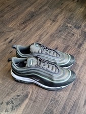Nike Air Max 97 Ultra 17 Premium Cargo Khaki Men's Trainers Size UK 10