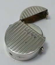 Victorian Sterling Silver Sovereign Holder/Case – Hallmarked 1894 by M J Jessop