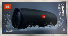 JBL Charge Essential 2 Waterproof Speaker 20h wz Power Bank Black USED
