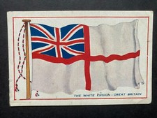 The White Ensign Great Britain Vintage Postcard P35
