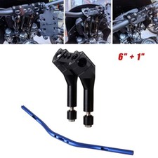 6" Rise Handlebars Risers