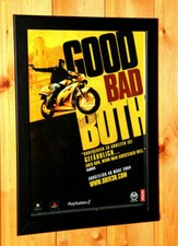 2004 Driver 3 Video game Small Poster / Old Ad Page Framed PS2 Xbox GBA Atari