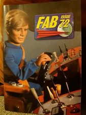 FAB Issue 72. Gerry Anderson. Fanderson.