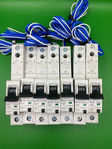 Rcbo 7932s b10 - b10, b16