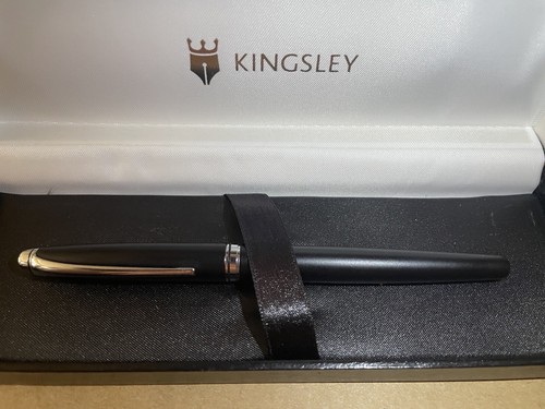 English black kingsley - black,