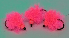 Set Of 3 Barbless Pink Perfect
