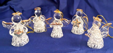 Lattice Glass Angel Christmas