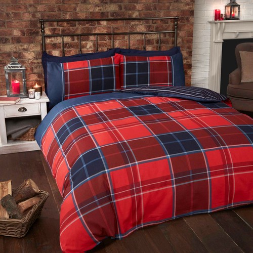 Argyle tartan check - , duvet