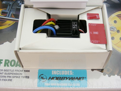 Tamiya thw1060 brushed esc - brushed,