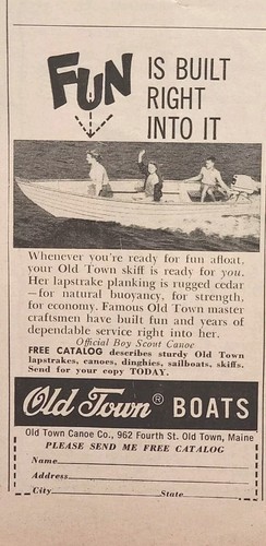 Old town boats official - old,
