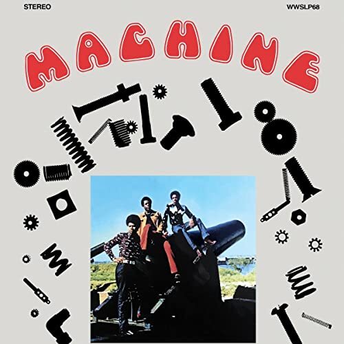 Machine vinyl - machine, [vinyl]
