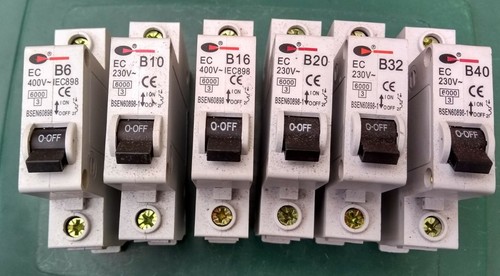 Cgd single pole - single,