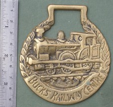 Cast Horse Brass: Bucks