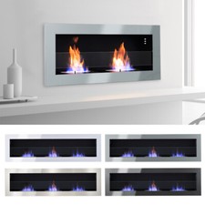 Bio Ethanol Fireplace Wall