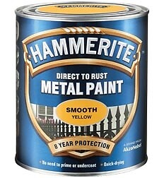 Hammerite smooth finish - hammerite,