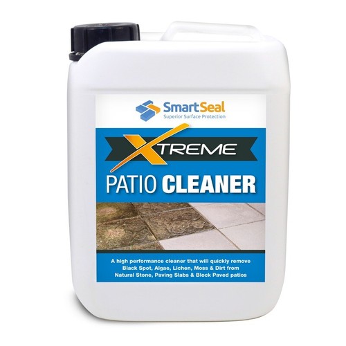 Cleaner indian sandstone patio - indian,