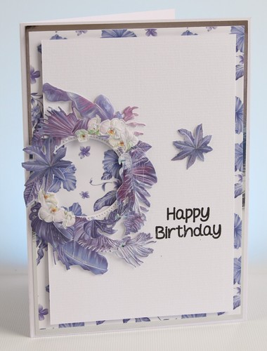 Handmade customise decoupage