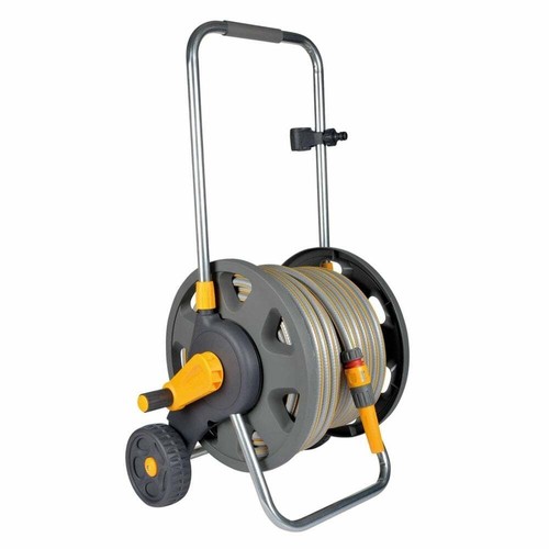 Hozelock assembled hose cart - hozelock,