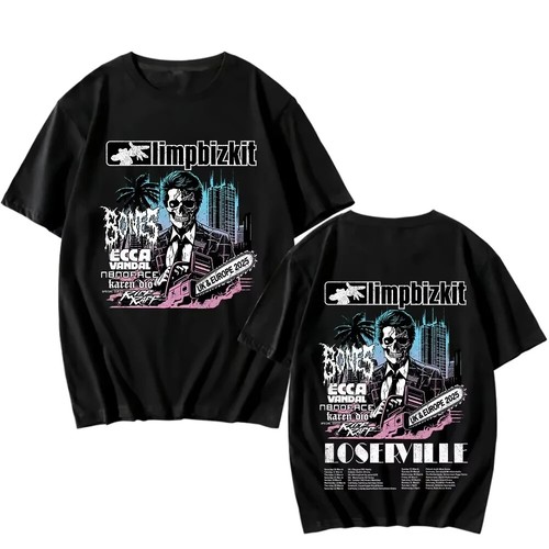 Limp bizkit and europe tour - limp,