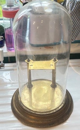 Antique torsion clock - antique,