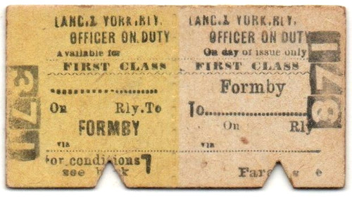 Lancashire yorkshire railway - &,