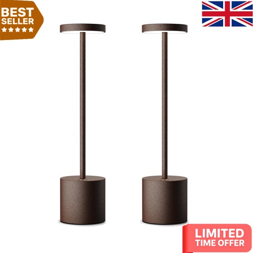 Portable 34cm led table - portable,