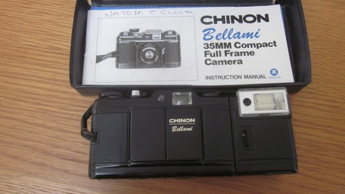 Chinon bellami 35mm compact - chinon,