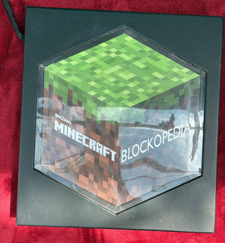 Mojang minecraft blockopedia - mojang,