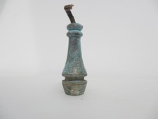 Vintage brass cistern handle - brass,