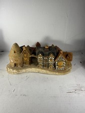 Very rare DAVID WINTER "Coaching Inn" 1980 Good condition no box 30cm x 20cm