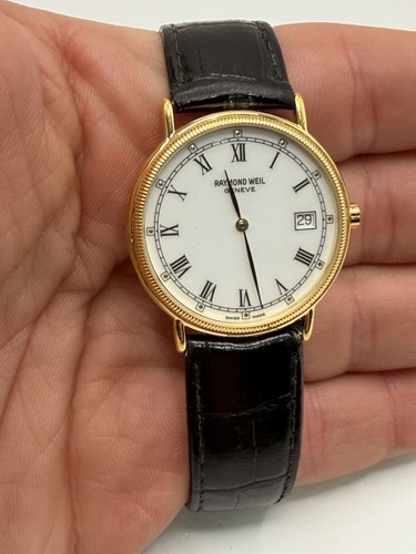 Raymond weil geneve 18k gold - weil,