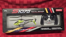Syma S107G RC Helicopter Metal