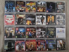 Bundle Of PS3 Games Includes